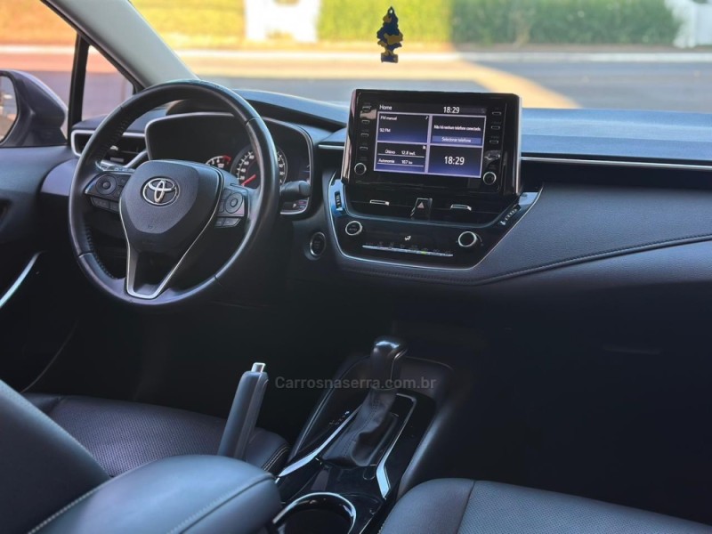 COROLLA 2.0 XEI 16V FLEX 4P AUTOMÁTICO - 2023 - TUPANDI