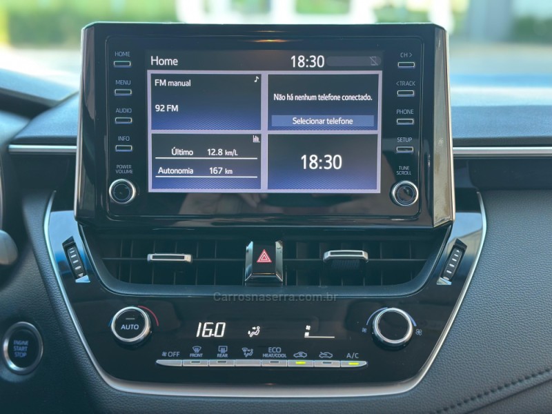 COROLLA 2.0 XEI 16V FLEX 4P AUTOMÁTICO - 2023 - TUPANDI