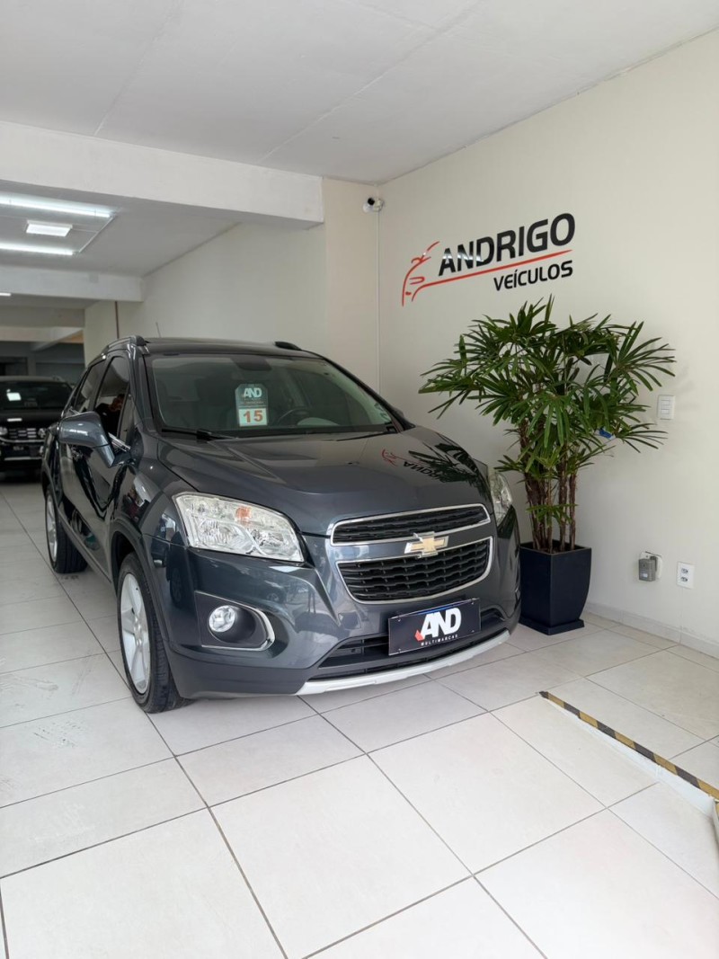TRACKER 1.8 MPFI LTZ 4X2 16V FLEX 4P AUTOMÁTICO - 2015 - CAXIAS DO SUL