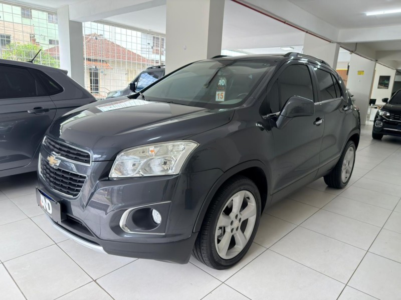 TRACKER 1.8 MPFI LTZ 4X2 16V FLEX 4P AUTOMÁTICO - 2015 - CAXIAS DO SUL