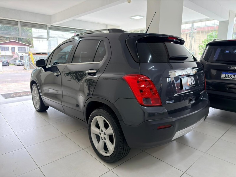 TRACKER 1.8 MPFI LTZ 4X2 16V FLEX 4P AUTOMÁTICO - 2015 - CAXIAS DO SUL