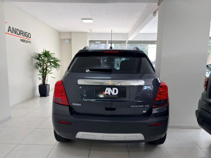 TRACKER 1.8 MPFI LTZ 4X2 16V FLEX 4P AUTOMÁTICO - 2015 - CAXIAS DO SUL