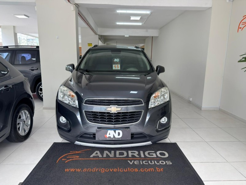TRACKER 1.8 MPFI LTZ 4X2 16V FLEX 4P AUTOMÁTICO - 2015 - CAXIAS DO SUL