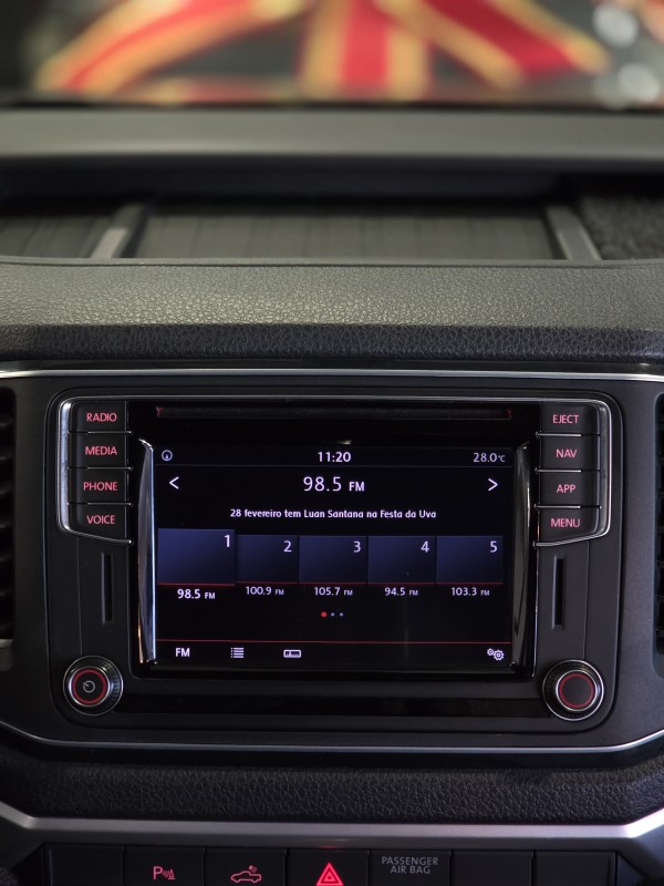 AMAROK 3.0 V6 EXTREME CD DIESEL 4X4 AT 4P AUTOMÁTICO - 2021 - CAXIAS DO SUL