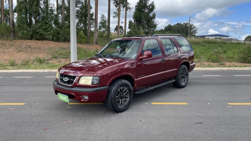 BLAZER 4.3 SFI DLX 4X2 V6 12V GASOLINA 4P MANUAL - 1999 - VILA FLORES