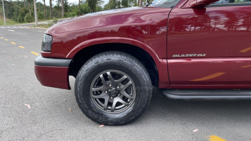 BLAZER 4.3 SFI DLX 4X2 V6 12V GASOLINA 4P MANUAL - 1999 - VILA FLORES