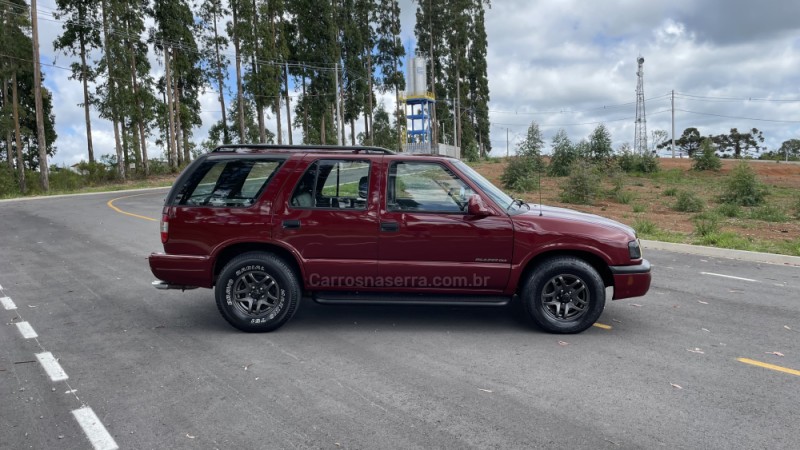 BLAZER 4.3 SFI DLX 4X2 V6 12V GASOLINA 4P MANUAL - 1999 - VILA FLORES