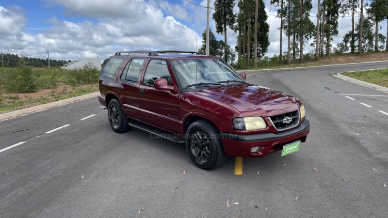 blazer 4.3 sfi dlx 4x2 v6 12v gasolina 4p manual 1999 vila flores