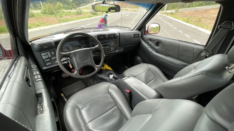 BLAZER 4.3 SFI DLX 4X2 V6 12V GASOLINA 4P MANUAL - 1999 - VILA FLORES