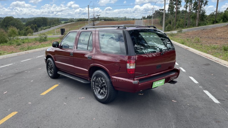 BLAZER 4.3 SFI DLX 4X2 V6 12V GASOLINA 4P MANUAL - 1999 - VILA FLORES