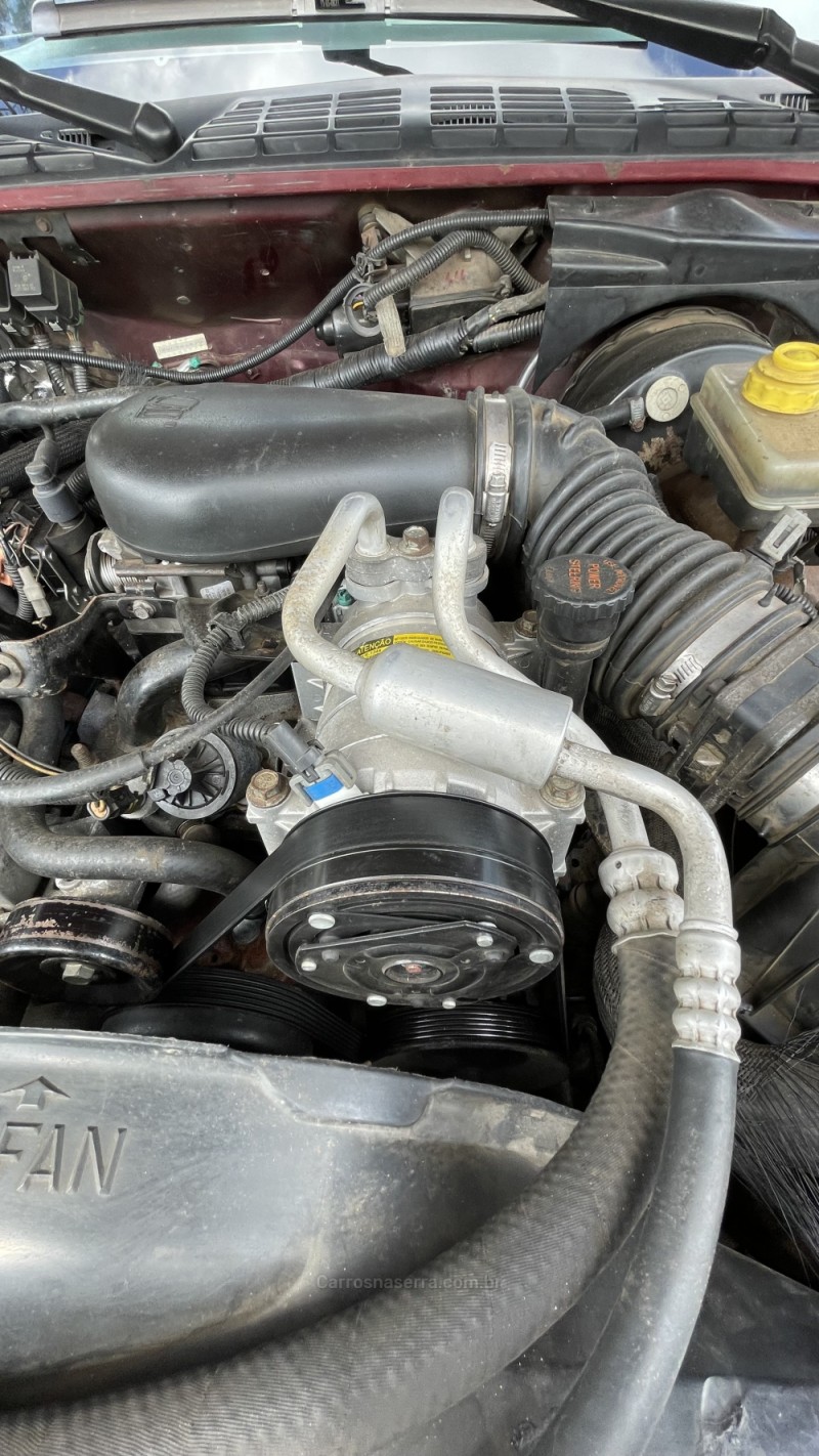 BLAZER 4.3 SFI DLX 4X2 V6 12V GASOLINA 4P MANUAL - 1999 - VILA FLORES