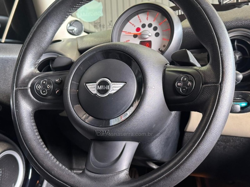 COOPER 1.6 16V GASOLINA 2P MANUAL - 2013 - DOIS IRMãOS