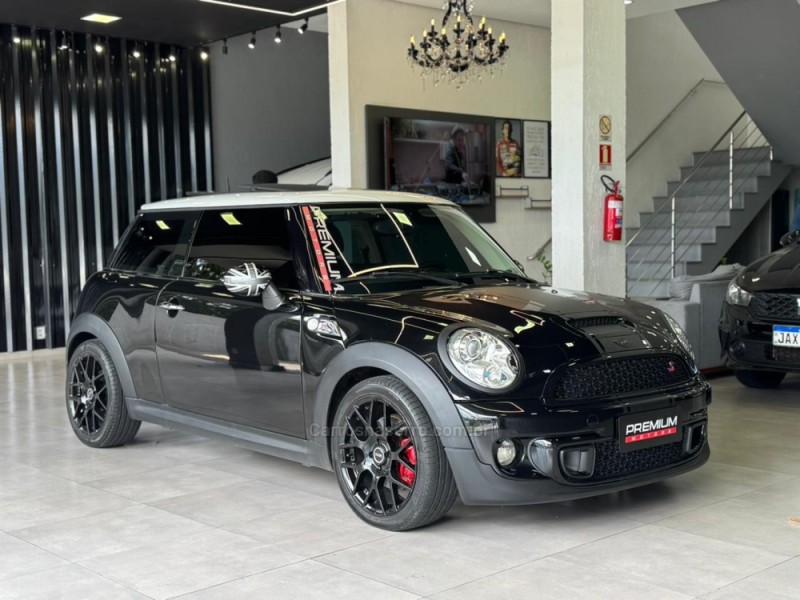 cooper 1.6 16v gasolina 2p manual 2013 dois irmaos