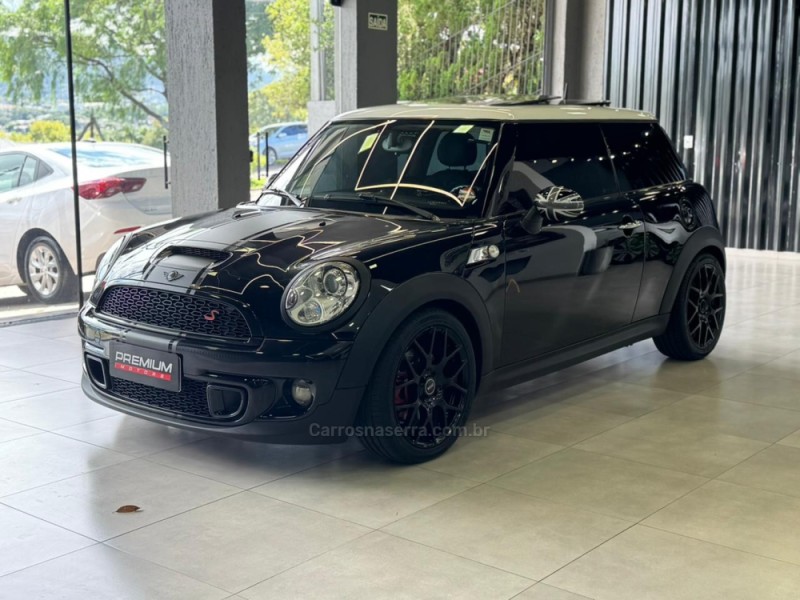 COOPER 1.6 16V GASOLINA 2P MANUAL - 2013 - DOIS IRMãOS