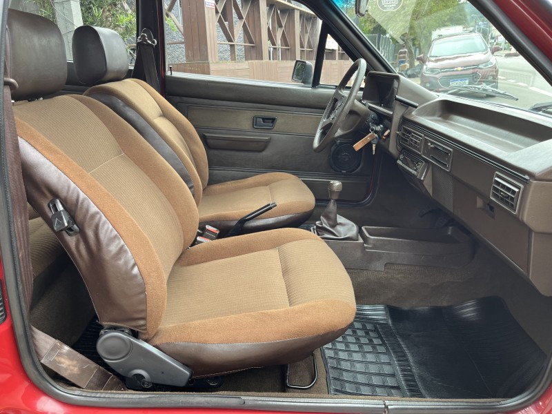 GOL 1.6 LS 8V ALCOOL 2P MANUAL - 1986 - GARIBALDI