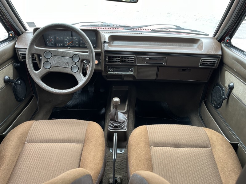 GOL 1.6 LS 8V ALCOOL 2P MANUAL - 1986 - GARIBALDI