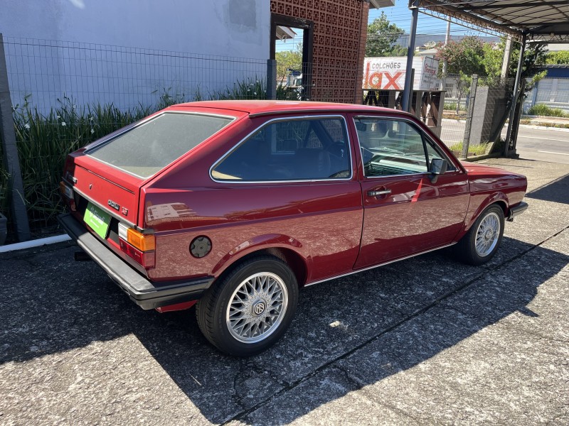 GOL 1.6 LS 8V ALCOOL 2P MANUAL - 1986 - GARIBALDI
