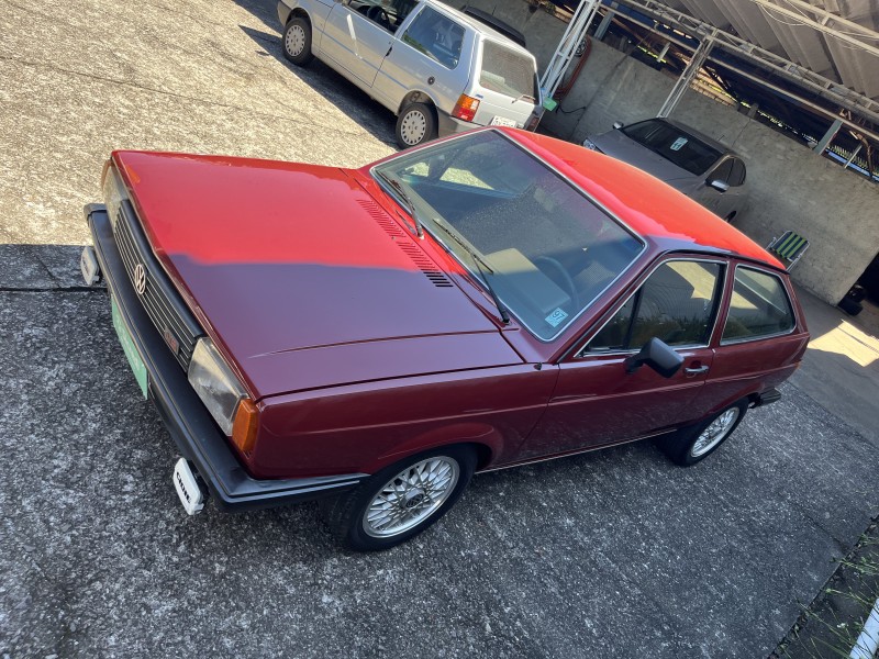 GOL 1.6 LS 8V ALCOOL 2P MANUAL - 1986 - GARIBALDI