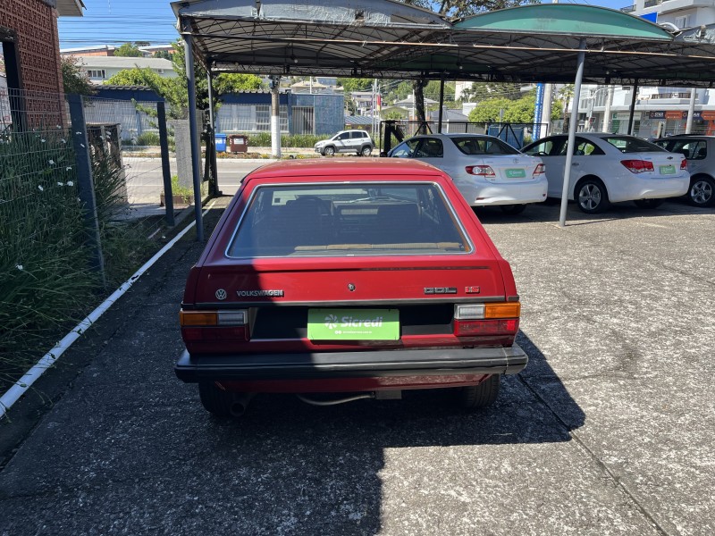 GOL 1.6 LS 8V ALCOOL 2P MANUAL - 1986 - GARIBALDI