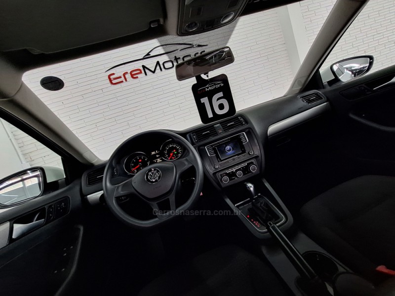 JETTA 1.4 16V TSI TRENDLINE GASOLINA 4P TIPTRONIC - 2016 - ERECHIM