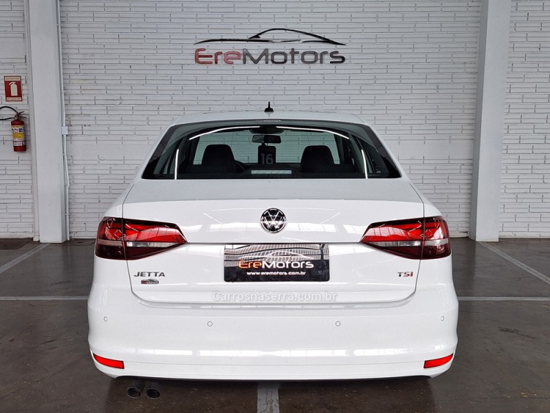 JETTA 1.4 16V TSI TRENDLINE GASOLINA 4P TIPTRONIC - 2016 - ERECHIM