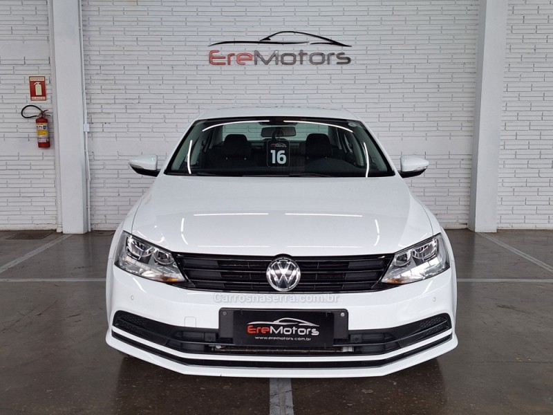 JETTA 1.4 16V TSI TRENDLINE GASOLINA 4P TIPTRONIC - 2016 - ERECHIM