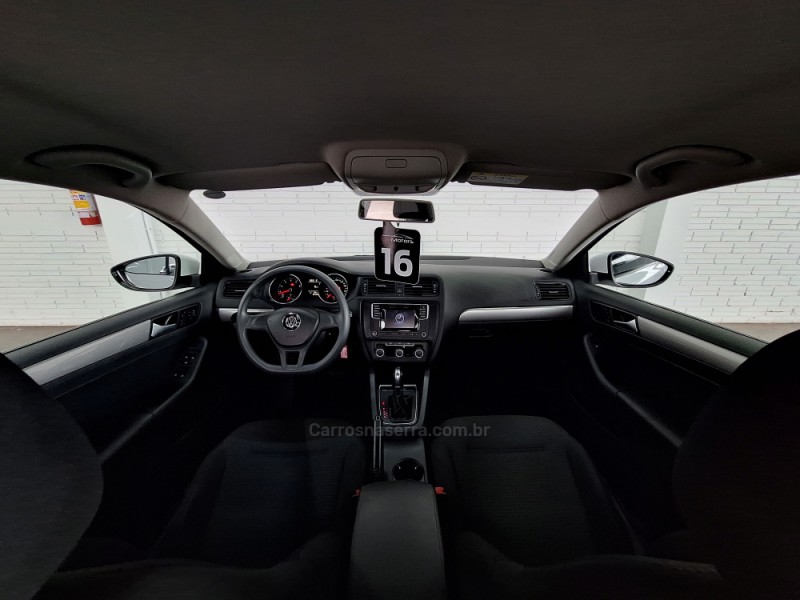 JETTA 1.4 16V TSI TRENDLINE GASOLINA 4P TIPTRONIC - 2016 - ERECHIM