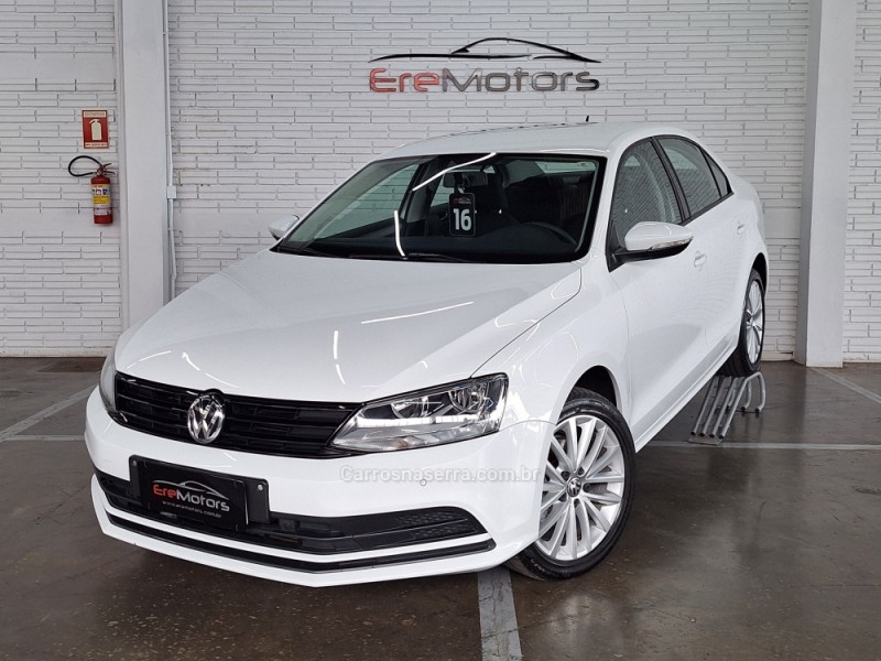 JETTA 1.4 16V TSI TRENDLINE GASOLINA 4P TIPTRONIC - 2016 - ERECHIM
