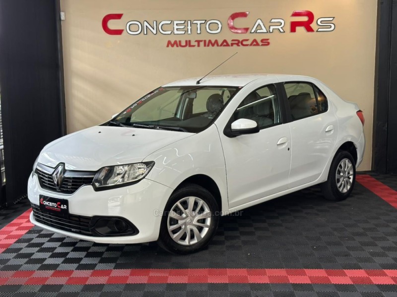 LOGAN 1.6 EXPRESSION 8V FLEX 4P AUTOMATIZADO - 2015 - NOVO HAMBURGO