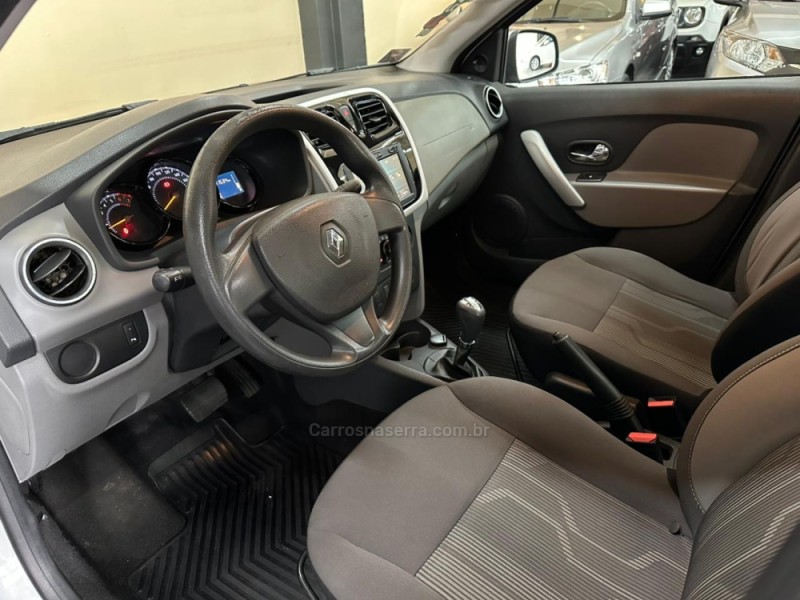 LOGAN 1.6 EXPRESSION 8V FLEX 4P AUTOMATIZADO - 2015 - NOVO HAMBURGO