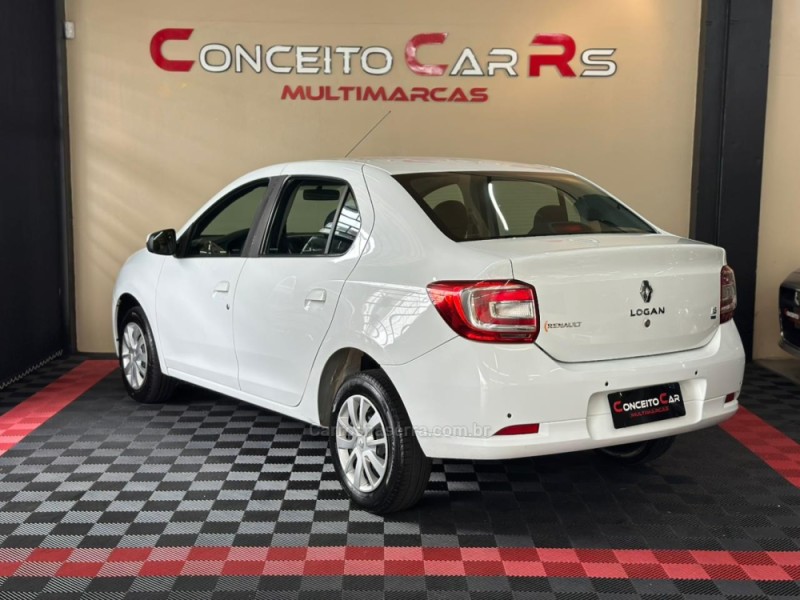 LOGAN 1.6 EXPRESSION 8V FLEX 4P AUTOMATIZADO - 2015 - NOVO HAMBURGO