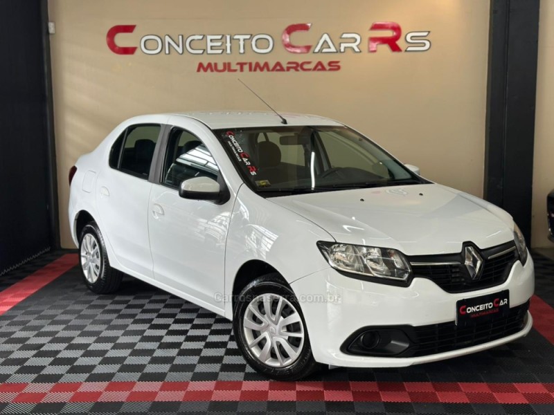 LOGAN 1.6 EXPRESSION 8V FLEX 4P AUTOMATIZADO - 2015 - NOVO HAMBURGO