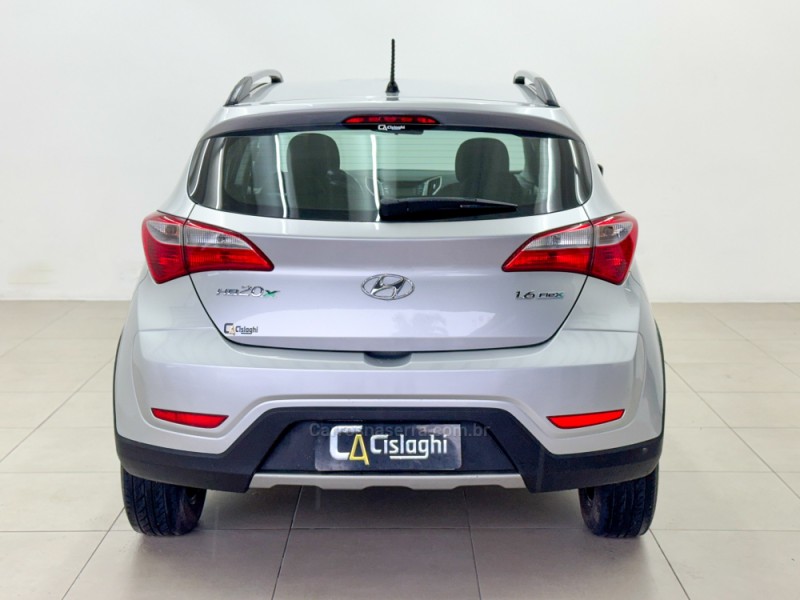 HB20X 1.6 16V PREMIUM FLEX 4P MANUAL - 2014 - CARLOS BARBOSA