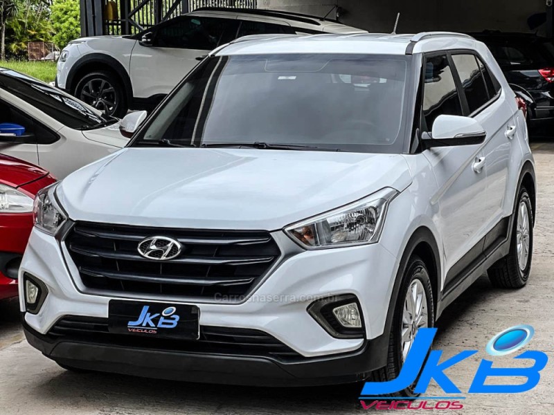 CRETA 1.6 16V ACTION FLEX 4P AUTOM