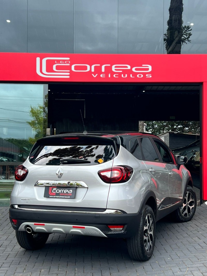 CAPTUR 1.6 16V FLEX INTENSE AUTOMÁTICO - 2019 - CANELA