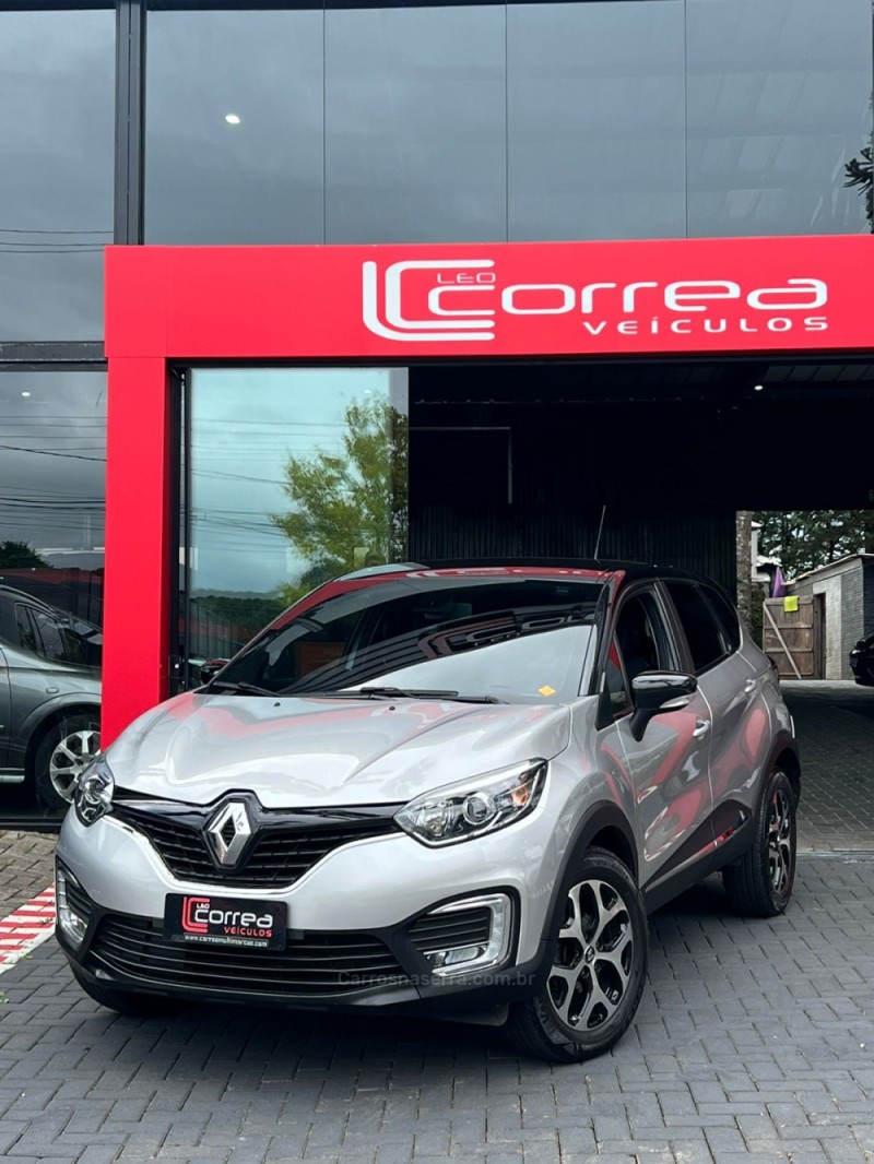 CAPTUR 1.6 16V FLEX INTENSE AUTOMÁTICO - 2019 - CANELA