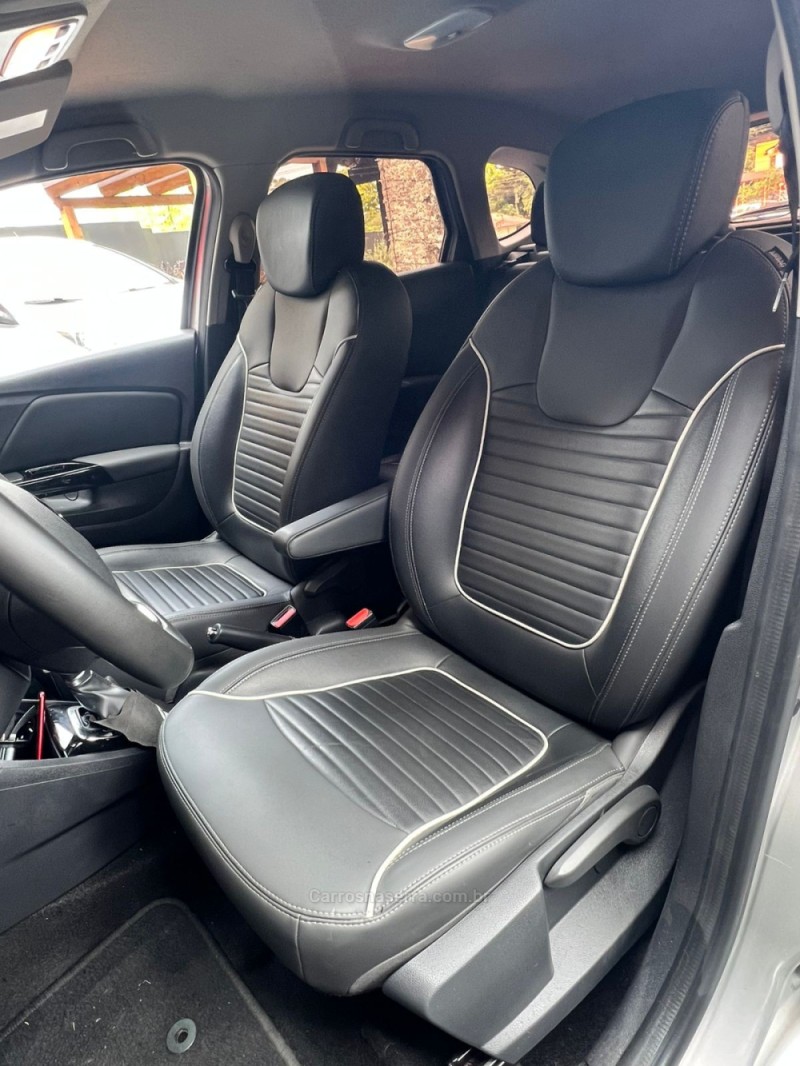CAPTUR 1.6 16V FLEX INTENSE AUTOMÁTICO - 2019 - CANELA
