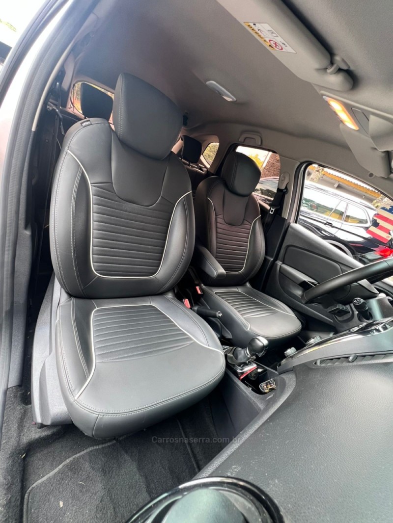 CAPTUR 1.6 16V FLEX INTENSE AUTOMÁTICO - 2019 - CANELA