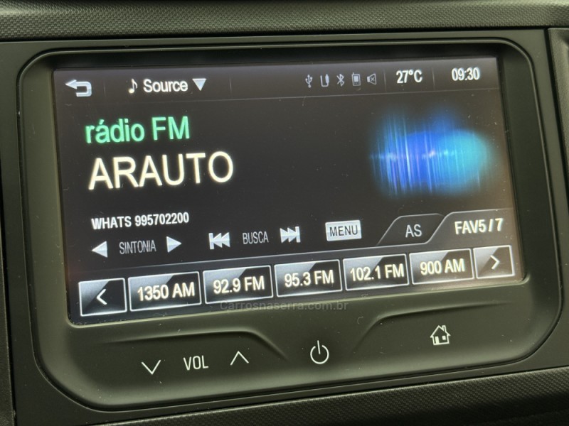 ONIX 1.4 MPFI LTZ 8V FLEX 4P MANUAL - 2016 - SANTA CRUZ DO SUL