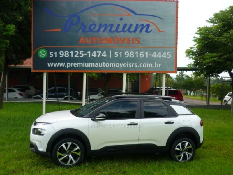 C4 CACTUS 1.6 VTI FEEL FLEX 4P AUTOMATICO - 2019 - ARROIO DO MEIO