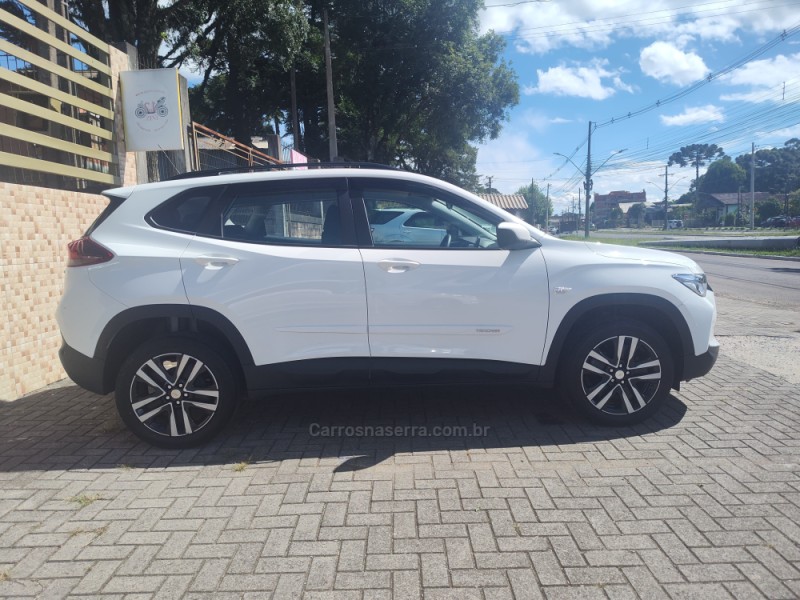 TRACKER 1.0 12V LT TURBO FLEX 4P AUTOMÁTICO - 2024 - CANELA