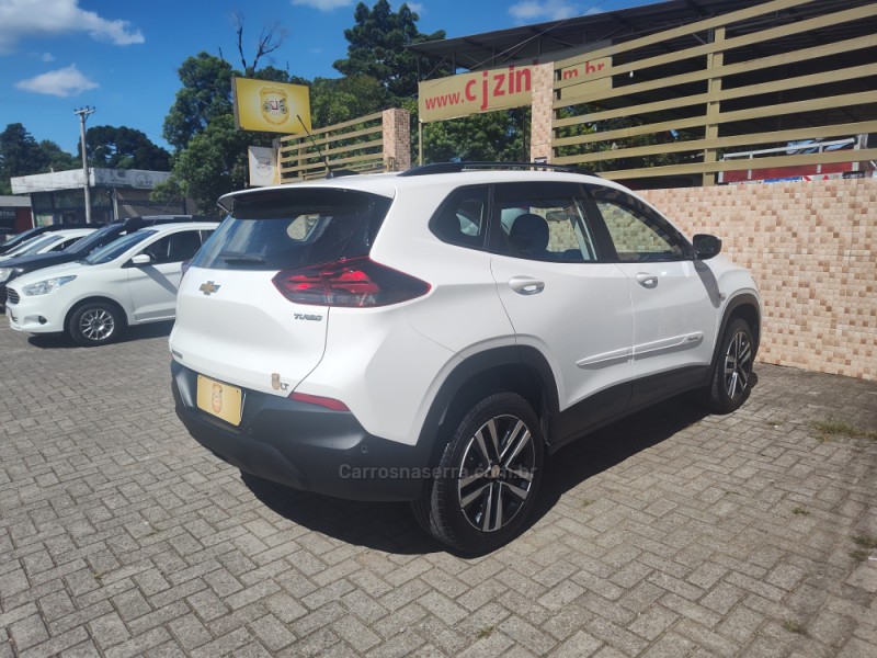 TRACKER 1.0 12V LT TURBO FLEX 4P AUTOMÁTICO - 2024 - CANELA