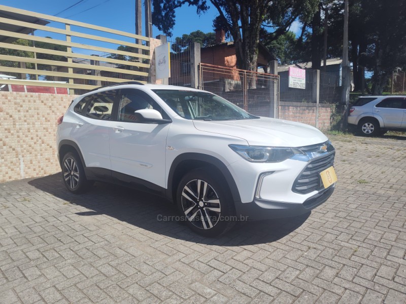 TRACKER 1.0 12V LT TURBO FLEX 4P AUTOMÁTICO - 2024 - CANELA