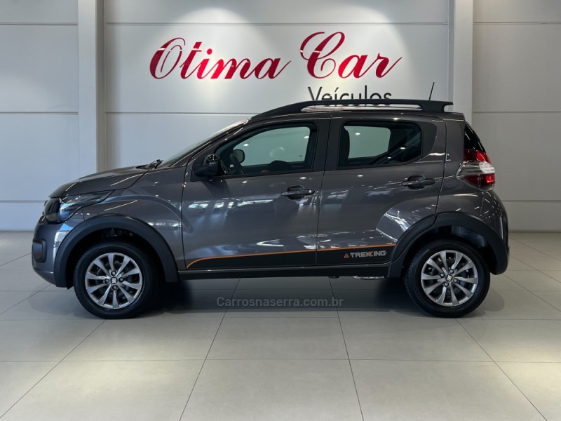 MOBI 1.0 TREKKING 8V FLEX 4P MANUAL - 2024 - FLORES DA CUNHA