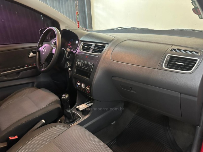 SPACEFOX 1.6 MI TREND 8V FLEX 4P MANUAL - 2011 - NOVO HAMBURGO