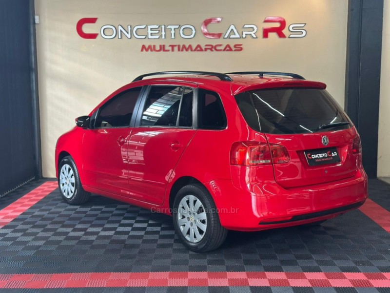 SPACEFOX 1.6 MI TREND 8V FLEX 4P MANUAL - 2011 - NOVO HAMBURGO