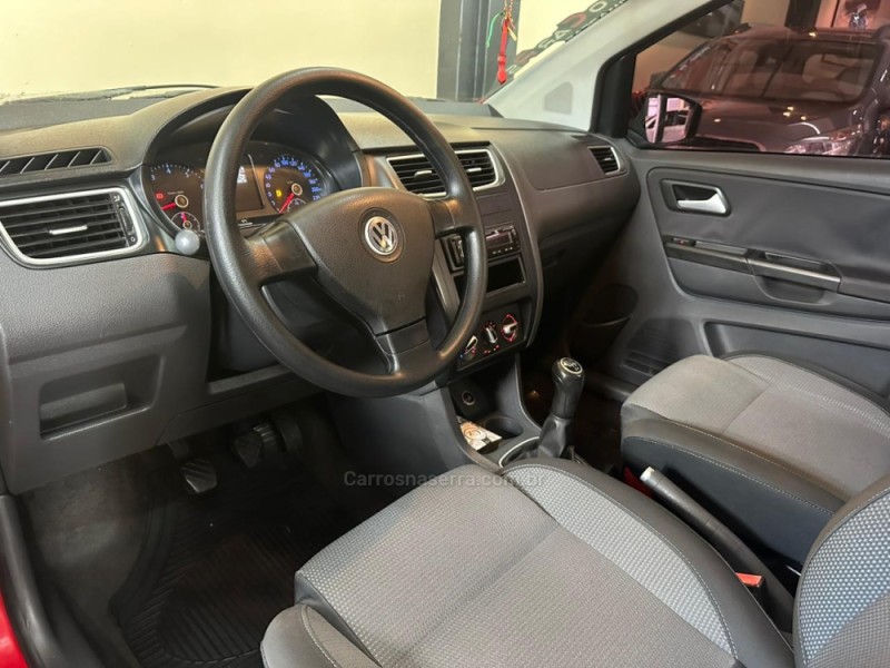 SPACEFOX 1.6 MI TREND 8V FLEX 4P MANUAL - 2011 - NOVO HAMBURGO