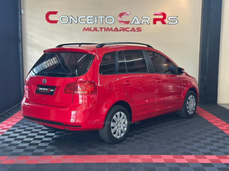 SPACEFOX 1.6 MI TREND 8V FLEX 4P MANUAL - 2011 - NOVO HAMBURGO