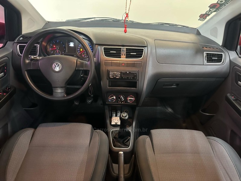 SPACEFOX 1.6 MI TREND 8V FLEX 4P MANUAL - 2011 - NOVO HAMBURGO