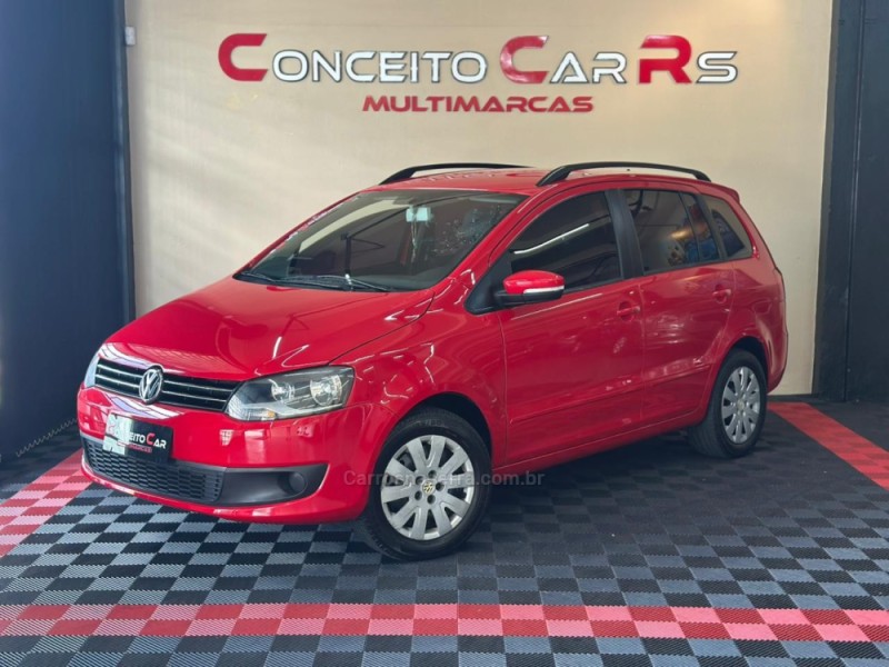 SPACEFOX 1.6 MI TREND 8V FLEX 4P MANUAL - 2011 - NOVO HAMBURGO